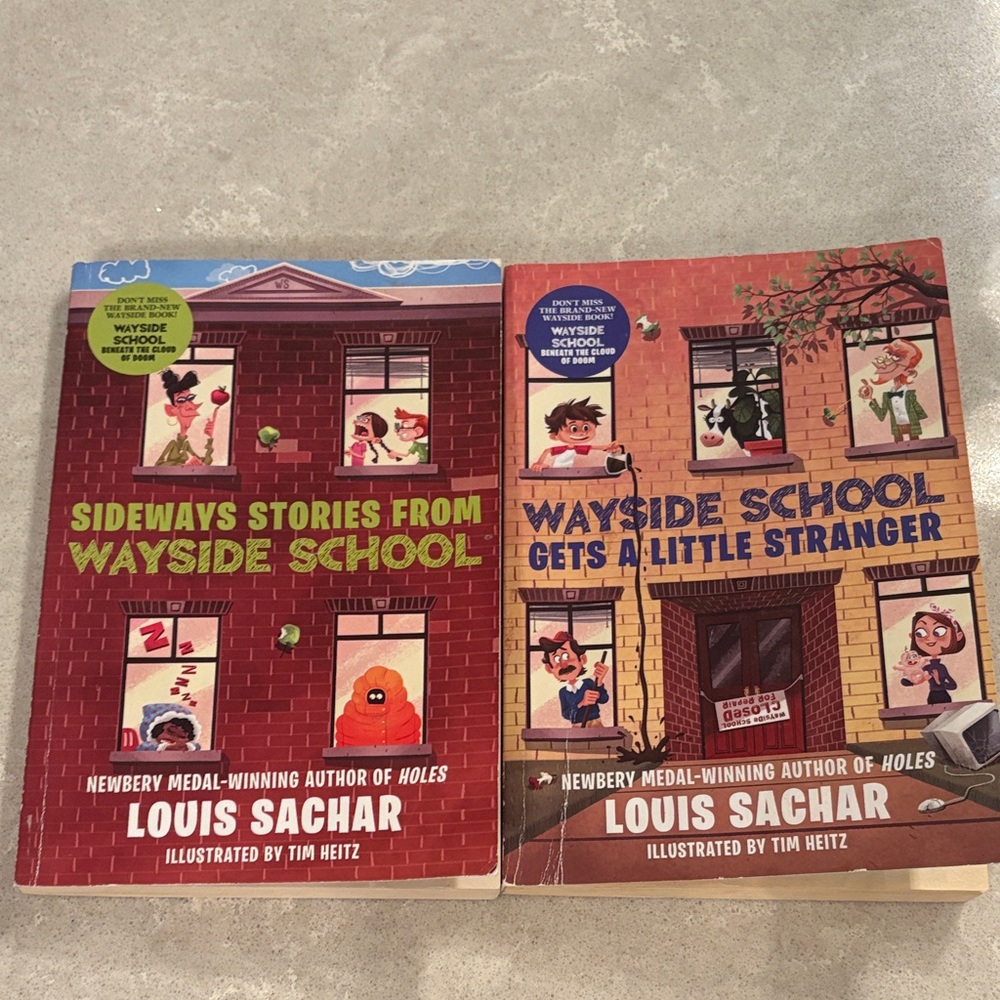 Wayside School Book Set by Louis Sachar
